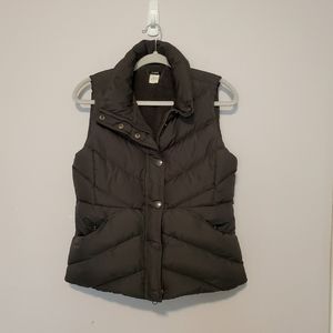 J Crew Down Puffer Vest